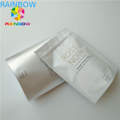 کیسه بسته بندی لوازم آرایشی و بهداشتی و بهداشتی سفید کننده پوست سفید برای استراحت نمک دریایی