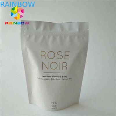 کیسه بسته بندی لوازم آرایشی و بهداشتی و بهداشتی سفید کننده پوست سفید برای استراحت نمک دریایی