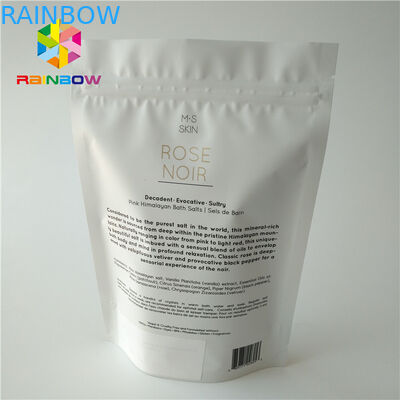 کیسه بسته بندی لوازم آرایشی و بهداشتی و بهداشتی سفید کننده پوست سفید برای استراحت نمک دریایی