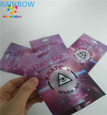 کیسه های فویل آلومینیومی چاپ شده کیسه های جنگل Boy Pack 3.5g CBD ضد کیسه کیسه ضد آب