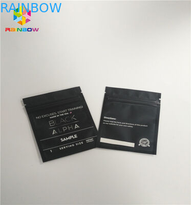 کیسه های فویل آلومینیومی چاپ شده کیسه های جنگل Boy Pack 3.5g CBD ضد کیسه کیسه ضد آب