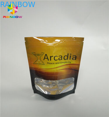 کیسه های فویل آلومینیومی چاپ شده کیسه های جنگل Boy Pack 3.5g CBD ضد کیسه کیسه ضد آب