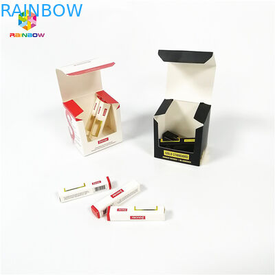 بسته بندی کاغذ کارتریج Vape Cartrid Packaging Size Eco - Friendly