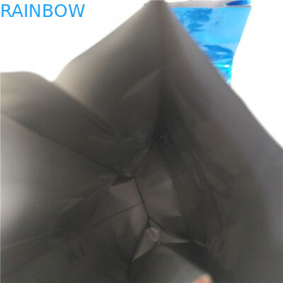 بسته های کیسه های چای جانبی فویل آلومینیومی بسته بندی کیسه قهوه مهر و موم گرما با شیر