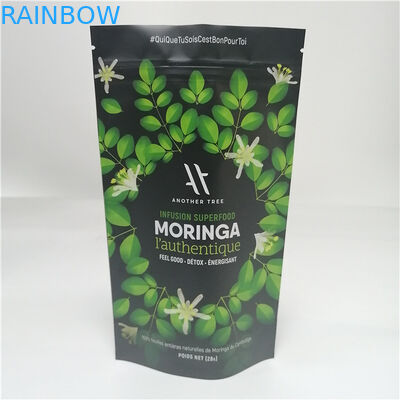 کیسه های ایستاده چاپ شده دیجیتال سفارشی هولوگرافی برای 3.5 گرم علفهای هرز عجیب و غریب داخلی