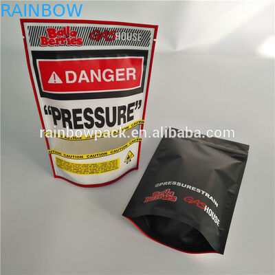 بوی اثبات بسته بندی بخور دادن گیاهی ضد کود کودک Ziplocke Stoney Patch Bag 3.5g