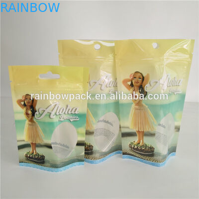 بوی اثبات بسته بندی بخور دادن گیاهی ضد کود کودک Ziplocke Stoney Patch Bag 3.5g