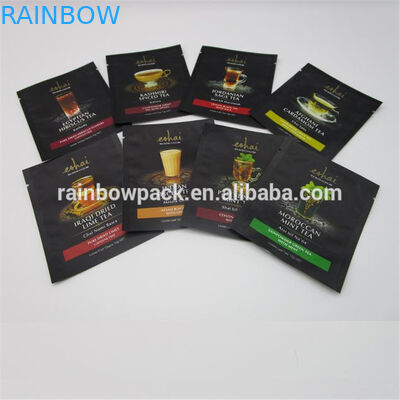 اثبات رطوبت مواد غذایی فویل آلومینیومی سه طرفه مهر و موم شده محکم