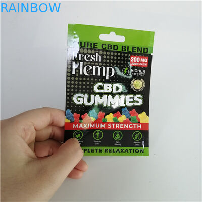 کیسه های چای Ziplock پلاستیکی کیسه های بسته بندی قابل تجزیه زیست تخریب پذیر برای مواد غذایی و میوه خشک