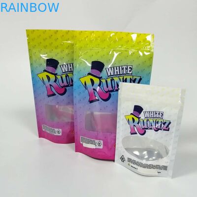 بسته بندی کیسه های کیک مهر و موم شده Ziplock Gummy Bear Grip بسته بندی کنید