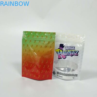بسته بندی کیسه های کیک مهر و موم شده Ziplock Gummy Bear Grip بسته بندی کنید