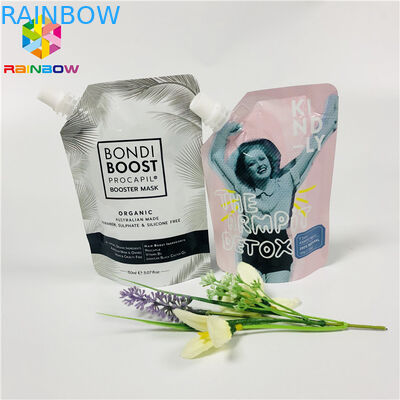 بسته بندی ماسک مایع صورت ژل قابل شستشو قابل استفاده مجدد از Dypack