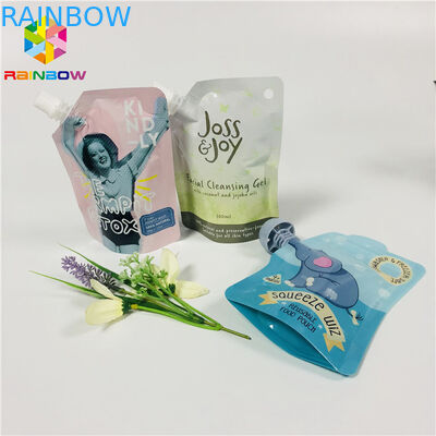 بسته بندی ماسک مایع صورت ژل قابل شستشو قابل استفاده مجدد از Dypack