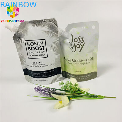 بسته بندی ماسک مایع صورت ژل قابل شستشو قابل استفاده مجدد از Dypack