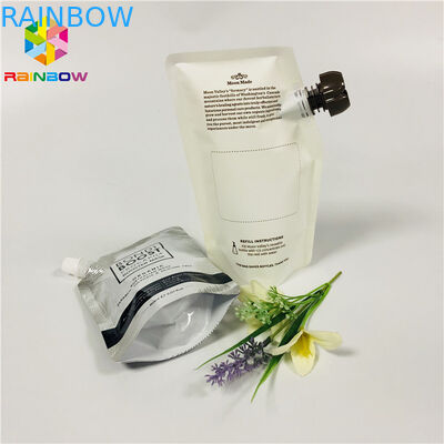 بسته بندی ماسک مایع صورت ژل قابل شستشو قابل استفاده مجدد از Dypack