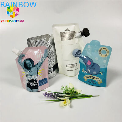 بسته بندی ماسک مایع صورت ژل قابل شستشو قابل استفاده مجدد از Dypack