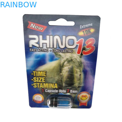 بسته های کاغذی و کاغذی 13 قرص Premier Zen / Rhino 13 Tablet