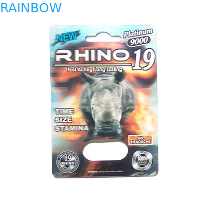 بسته های کاغذی و کاغذی 13 قرص Premier Zen / Rhino 13 Tablet