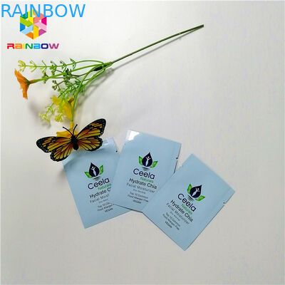 بو بسته بندی لوازم آرایشی و بهداشتی اثبات بوی کیسه Zipock 1oz Mylar Foil Zipper