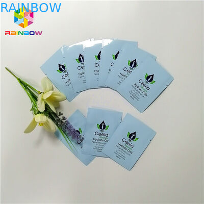 بو بسته بندی لوازم آرایشی و بهداشتی اثبات بوی کیسه Zipock 1oz Mylar Foil Zipper