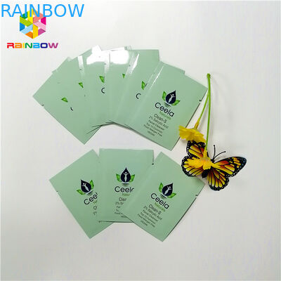 بو بسته بندی لوازم آرایشی و بهداشتی اثبات بوی کیسه Zipock 1oz Mylar Foil Zipper