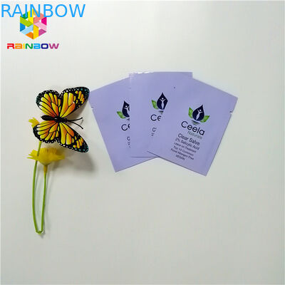 بو بسته بندی لوازم آرایشی و بهداشتی اثبات بوی کیسه Zipock 1oz Mylar Foil Zipper