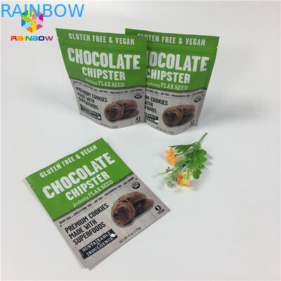 کیسه های بسته بندی بسته بندی Gravure Stand Ziplock قهوه وانیلی / پودر پروتئین شیر