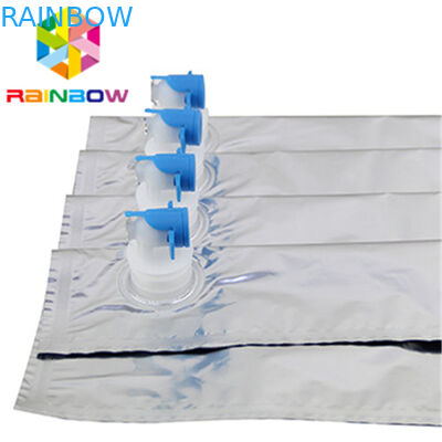 10L BiB آلومینیوم BiB Foil Stand Stand Pouch Spout / Valve Storage Bag FDA گواهی