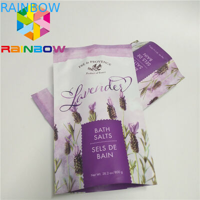 کیسه های زیبایی Zipper Seal Seal، بسته بندی ماسک صورت فویل آلومینیومی جهت مراقبت از پوست