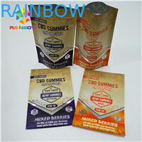 بسته بندی کیسه های فویل بسته بندی شده با فویل با طول بلند 1 / 8oz 1 / 2oz 1oz