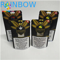 بسته بندی کیسه های فویل بسته بندی شده با فویل با طول بلند 1 / 8oz 1 / 2oz 1oz