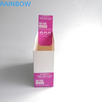 بسته بندی خرده فروشی جعبه بسته بندی مقوایی دوستانه سازگار با محیط زیست Kraft ، بسته بندی شده برای شکلات