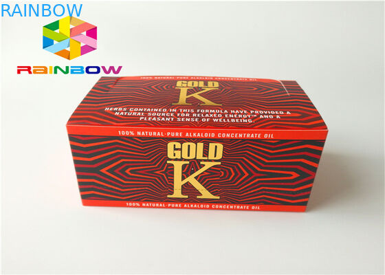 جعبه کاغذی با صفحه نمایش دوستانه سازگار با محیط زیست ، بسته بندی هدیه بسته بندی هدیه Counter Snack Energy Barack Packing Box