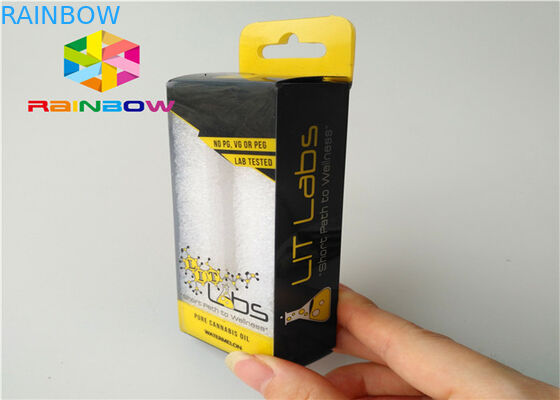 جعبه کاغذی با صفحه نمایش دوستانه سازگار با محیط زیست ، بسته بندی هدیه بسته بندی هدیه Counter Snack Energy Barack Packing Box