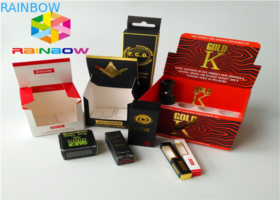 جعبه کاغذی با صفحه نمایش دوستانه سازگار با محیط زیست ، بسته بندی هدیه بسته بندی هدیه Counter Snack Energy Barack Packing Box