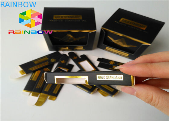 جعبه کاغذی با صفحه نمایش دوستانه سازگار با محیط زیست ، بسته بندی هدیه بسته بندی هدیه Counter Snack Energy Barack Packing Box