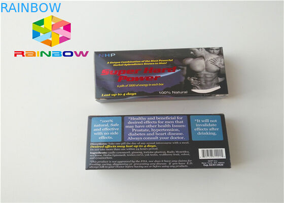 جعبه کاغذی با صفحه نمایش دوستانه سازگار با محیط زیست ، بسته بندی هدیه بسته بندی هدیه Counter Snack Energy Barack Packing Box