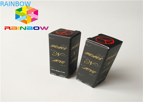 جعبه نمایشگر خرده فروشی راه راه کاغذ بازیافت شده برای بخار Vape E- مایع E- آب