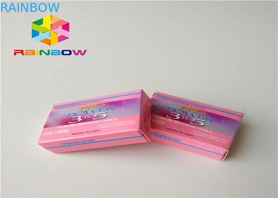 جعبه نمایشگر خرده فروشی راه راه کاغذ بازیافت شده برای بخار Vape E- مایع E- آب