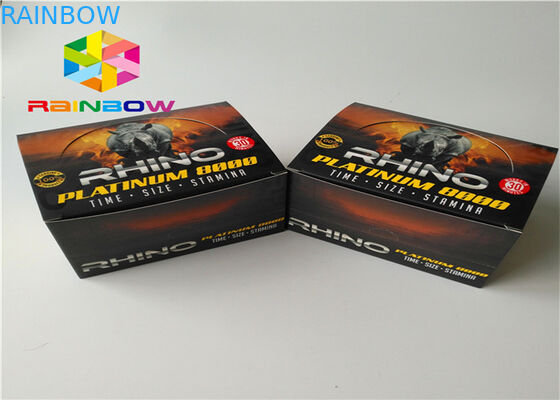 بسته بندی کارتن مقوایی راه راه محکم و بسته بندی مخلوط رنگ با تصویب SGS FDA