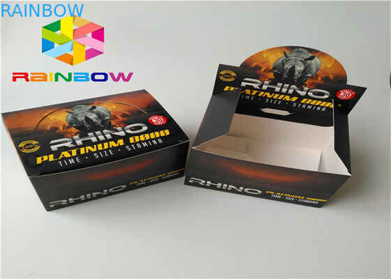 بسته بندی کارتن مقوایی راه راه محکم و بسته بندی مخلوط رنگ با تصویب SGS FDA