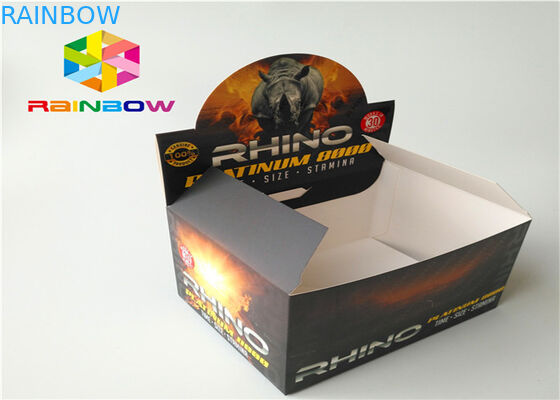 بسته بندی کارتن مقوایی راه راه محکم و بسته بندی مخلوط رنگ با تصویب SGS FDA