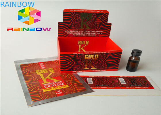 بسته بندی کارتن مقوایی راه راه محکم و بسته بندی مخلوط رنگ با تصویب SGS FDA