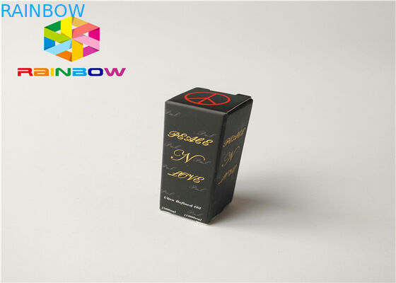 بسته بندی جعبه کاغذ با طول عمر طولانی بسته بندی 0.5 میلی لیتر - 30 میلی لیتر CBD بسته بندی بطری روغن Dropper