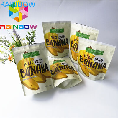 کیسه های فویل آلومینیومی قابل بازیافت کیسه پلاستیکی DYPACK پلاستیکی Mylar برای میان وعده هسته پسته