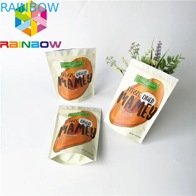 کیسه های فویل آلومینیومی قابل بازیافت کیسه پلاستیکی DYPACK پلاستیکی Mylar برای میان وعده هسته پسته