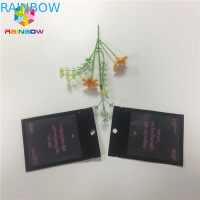 کیسه های بسته بندی فویل بسته بندی شده حرارتی چاپ سفارشی یک طرفه شفاف قابل تحقیق