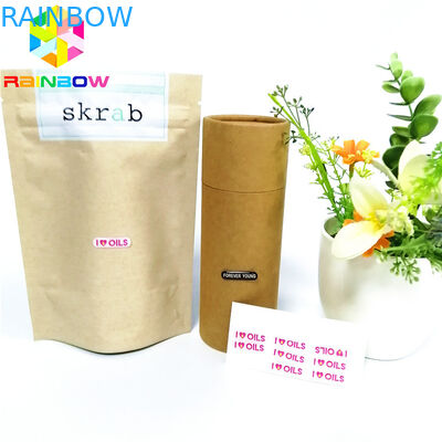 ضد آب خود چسب استیکر 3D اپوکسی گنبد فلزی چاپ سفارشی