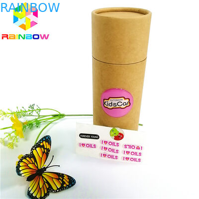 ضد آب خود چسب استیکر 3D اپوکسی گنبد فلزی چاپ سفارشی