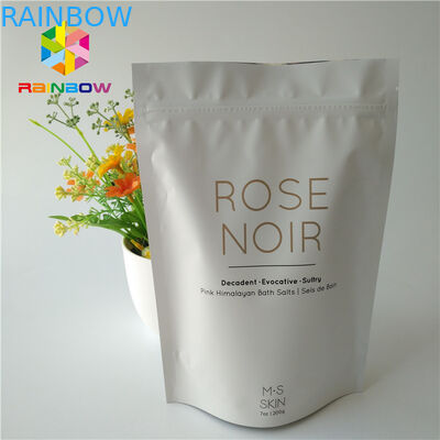 بسته بندی قهوه اسکراب کیسه های ایستاده کیسه ای کیسه بسته بندی نمک حمام بدن فویل آلومینیومی